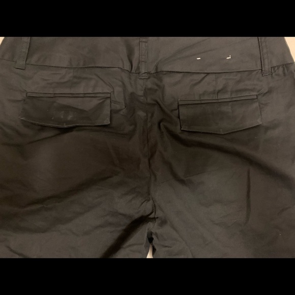 New Without Tags Shorts Basic Black Gap Stretch - Picture 11 of 14